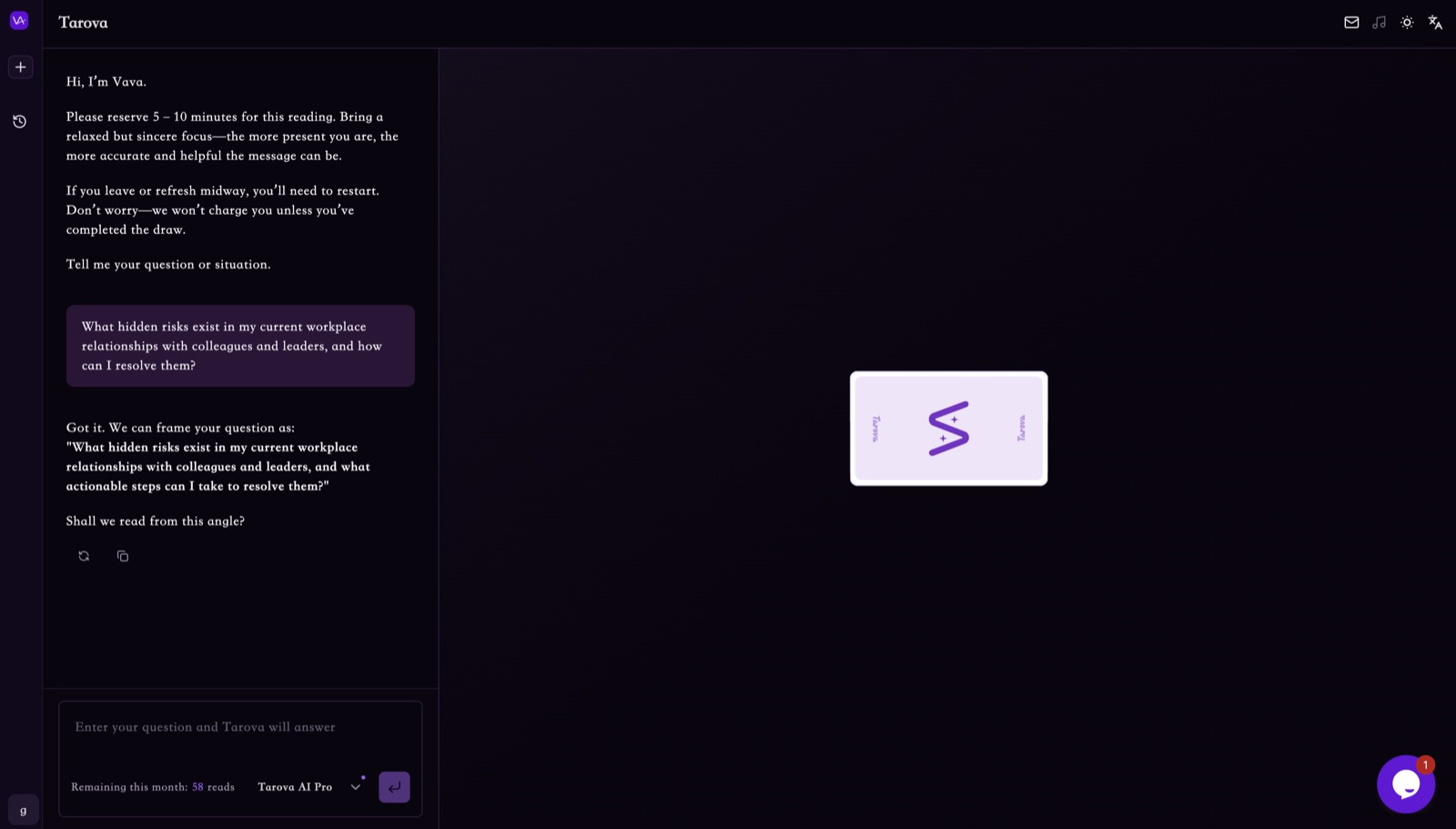 A user types a personal question into a chat interface on a laptop.