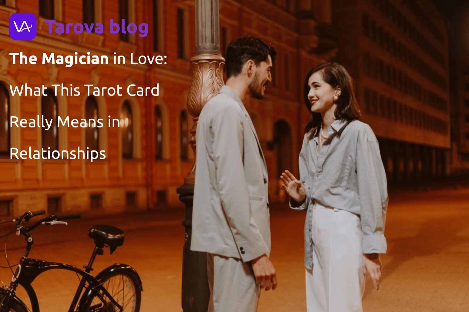 The Magician in Love: What This Tarot Card Really Means in Relationships