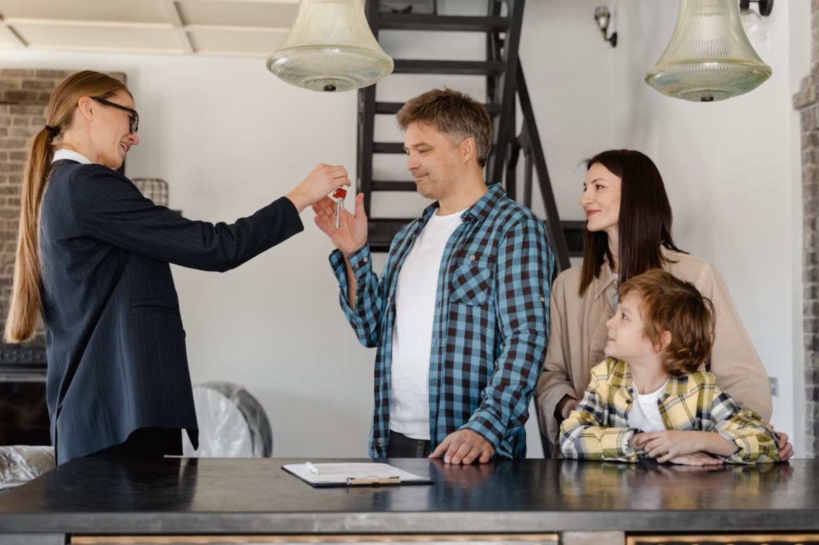 A grounded image of building a stable future, home, and long-term partnership.
