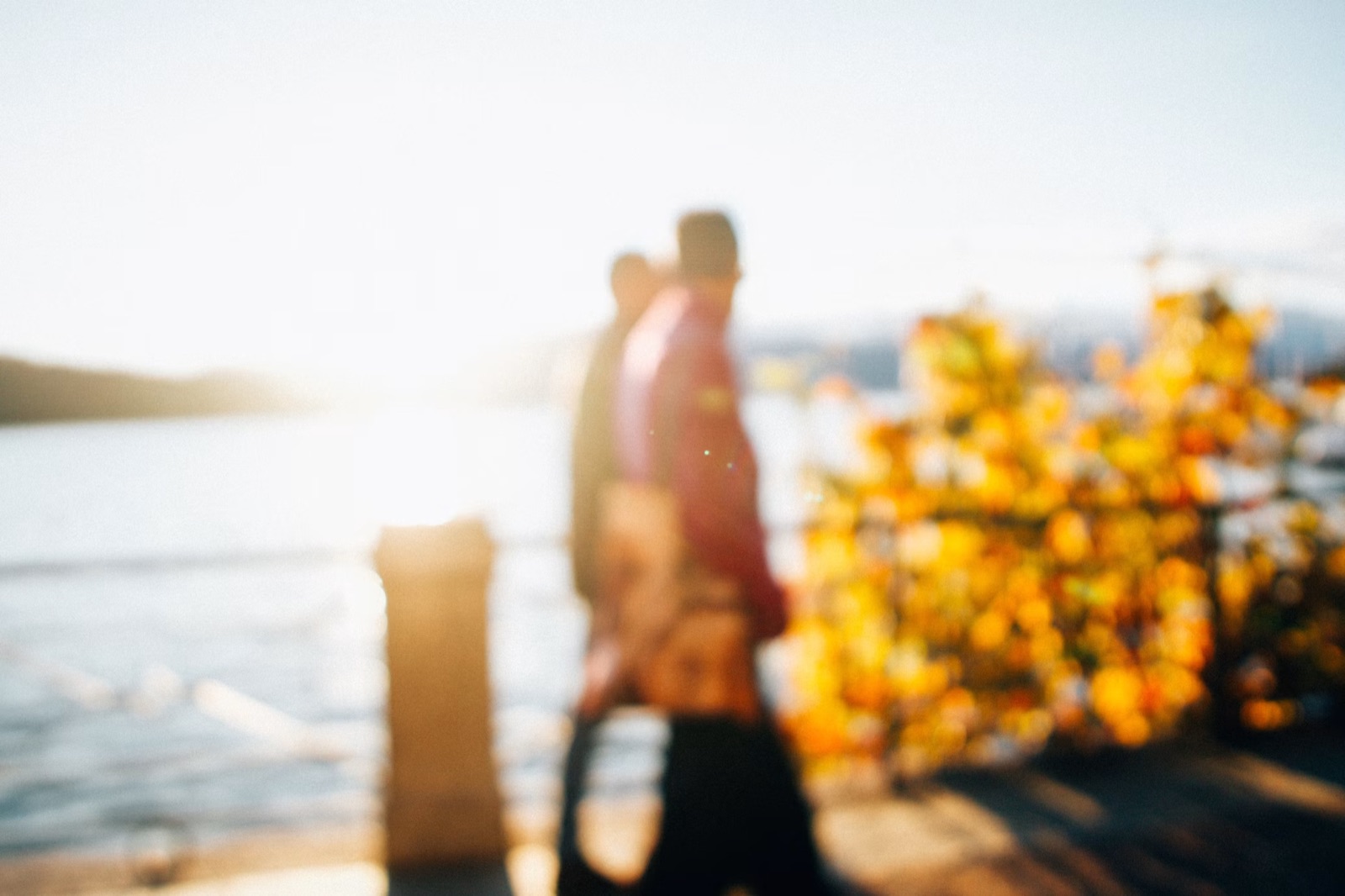Two people moving forward together outdoors, reflecting emotional alignment, shared direction, and the deeper commitment energy of Two of Wands with The Lovers.