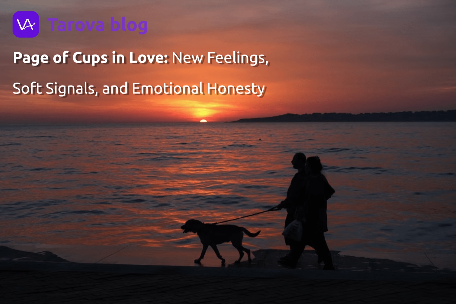 Page of Cups in Love: New Feelings, Soft Signals, and Emotional Honesty