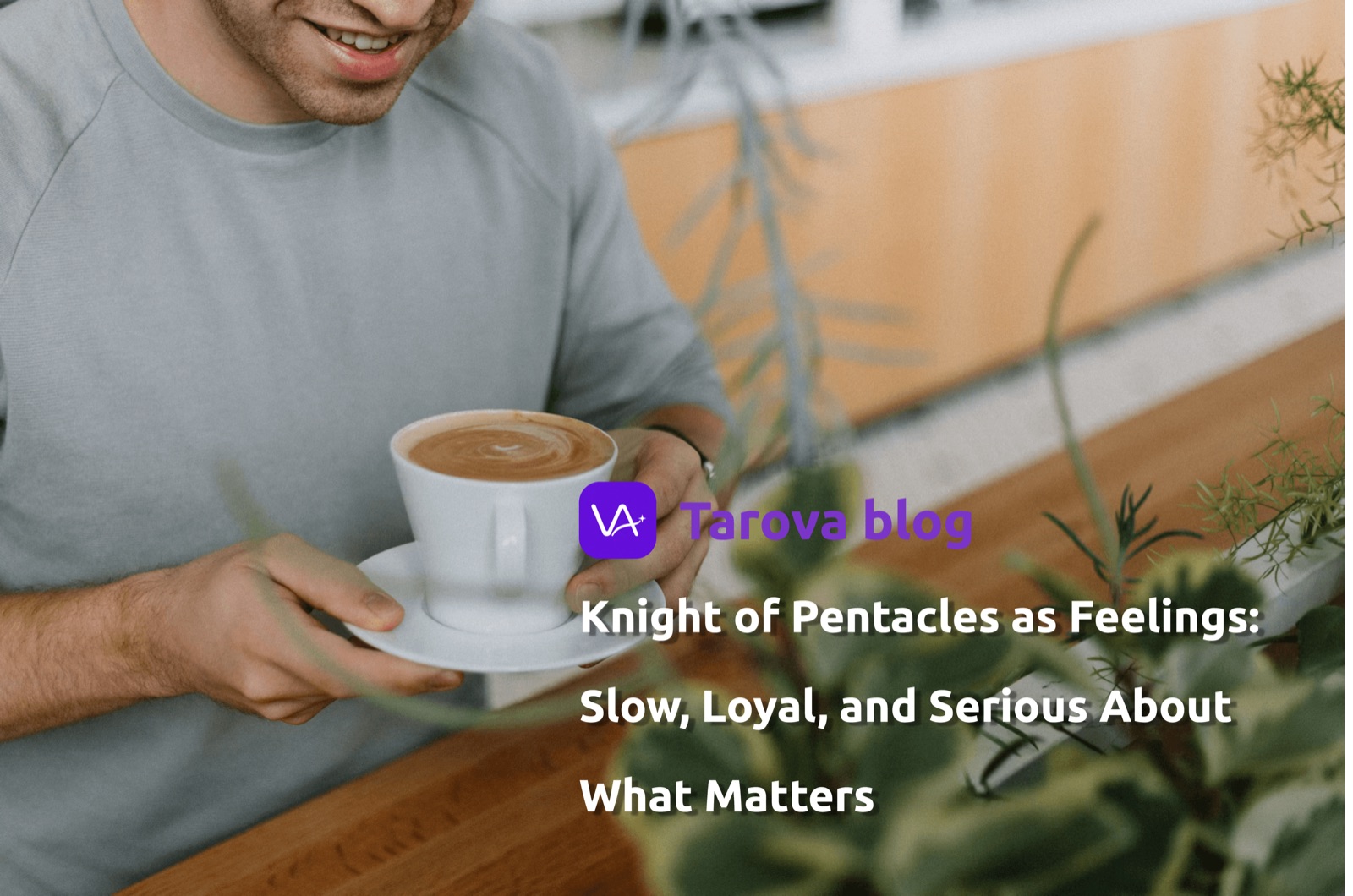 Knight of Pentacles as Feelings: Slow, Loyal, and Serious About What Matters