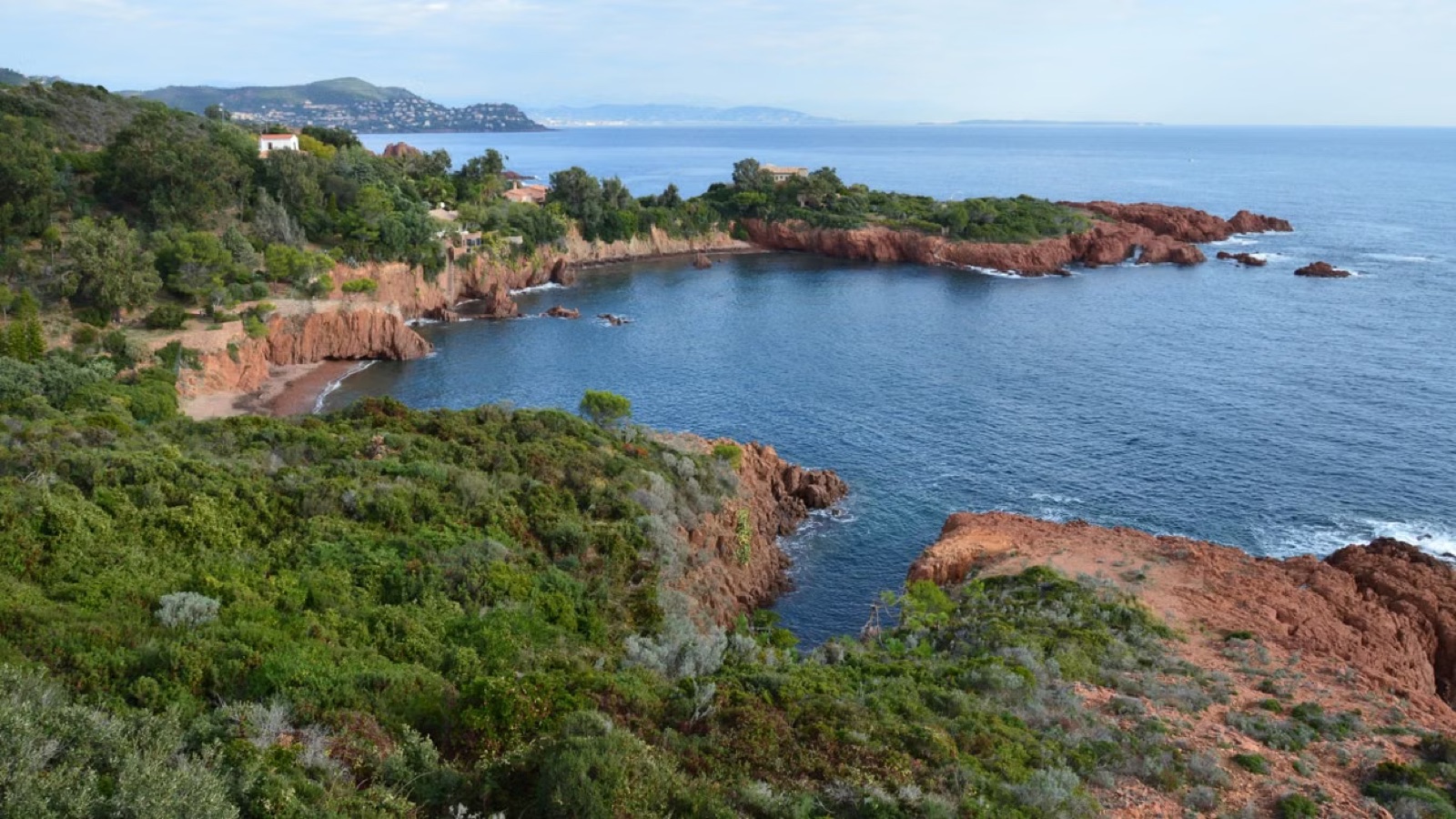 A wide coastal cliff and open ocean under a bright sky, symbolizing future direction and a wider horizon.